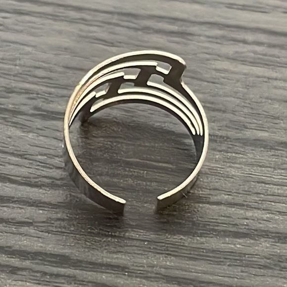 Silver Ring Adjustable - Picture 4 of 4